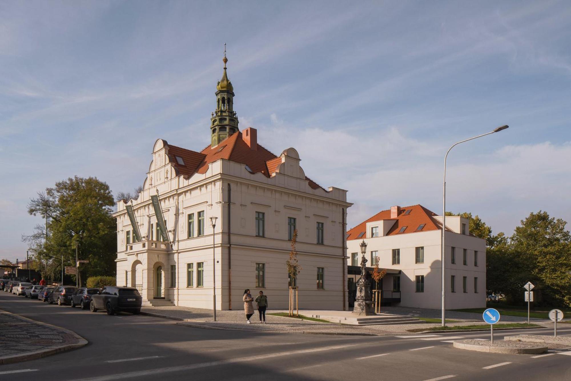 Villa Fitz Rokycany Exteriör bild